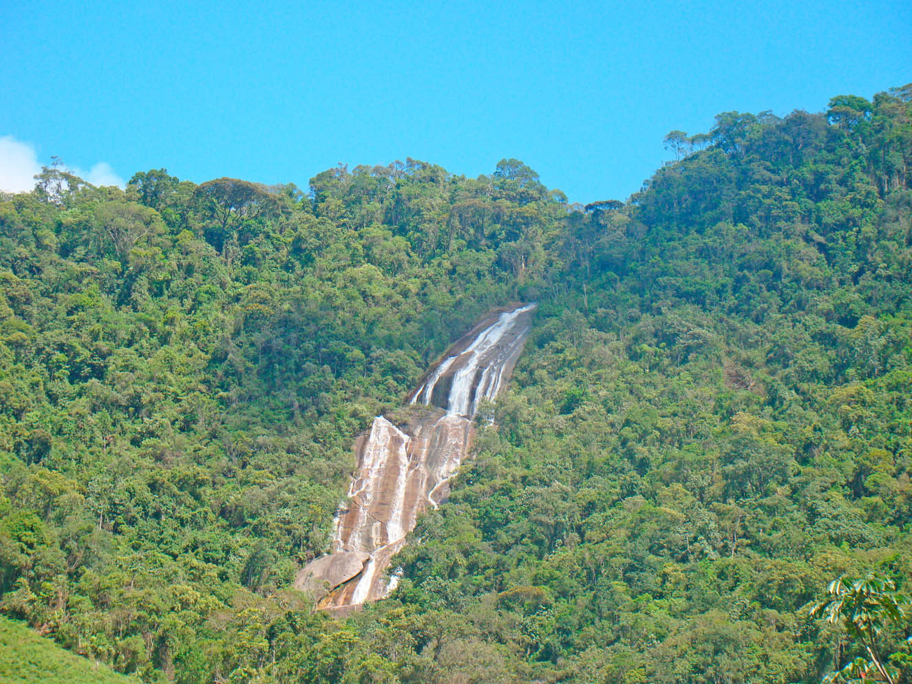 Turismo - Sítio Cachoeiras do Alcantilado - Pousada Chalés Recanto do Sossego
